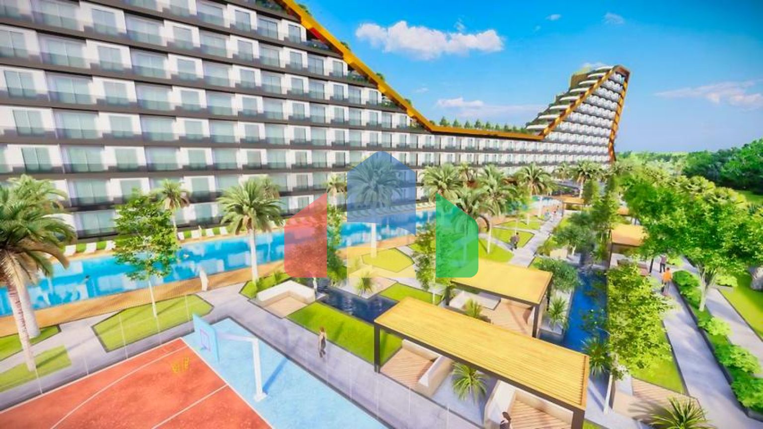 Інвестиційний проект в районі Алтинташ-Анталія