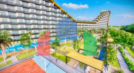 Інвестиційний проект в районі Алтинташ-Анталія