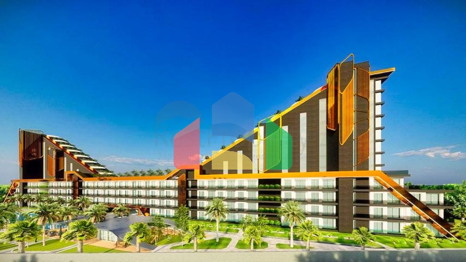 Інвестиційний проект в районі Алтинташ-Анталія