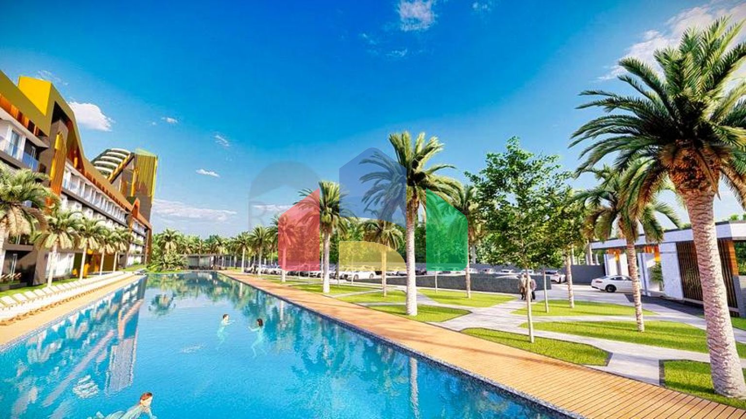 Інвестиційний проект в районі Алтинташ-Анталія