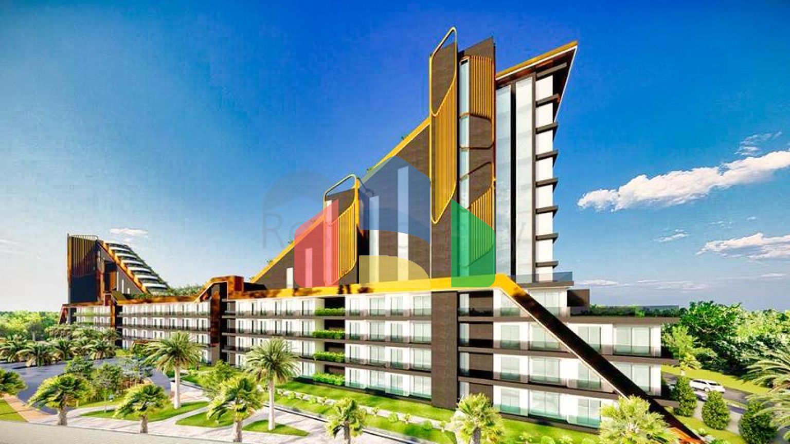 Інвестиційний проект в районі Алтинташ-Анталія