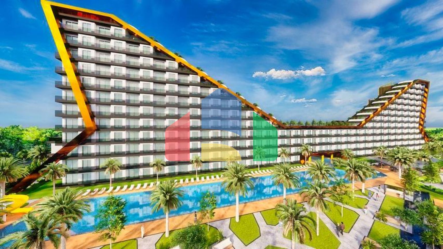 Інвестиційний проект в районі Алтинташ-Анталія