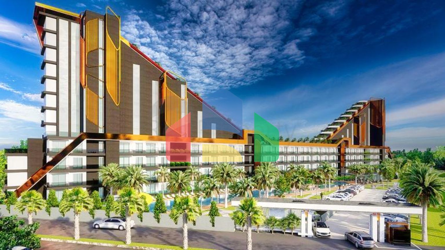 Інвестиційний проект в районі Алтинташ-Анталія