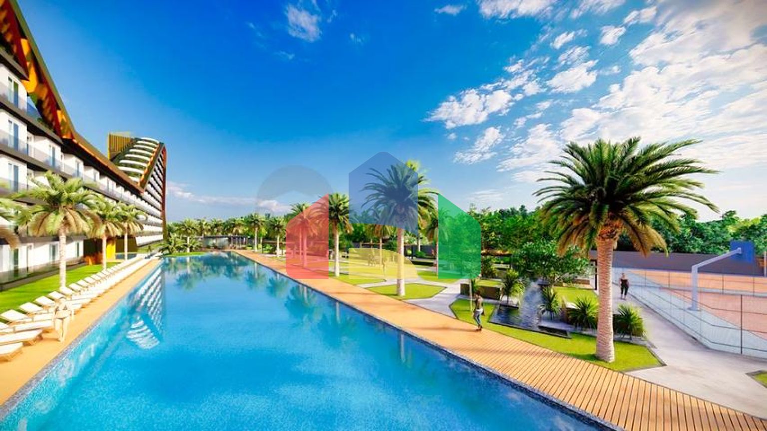 Інвестиційний проект в районі Алтинташ-Анталія