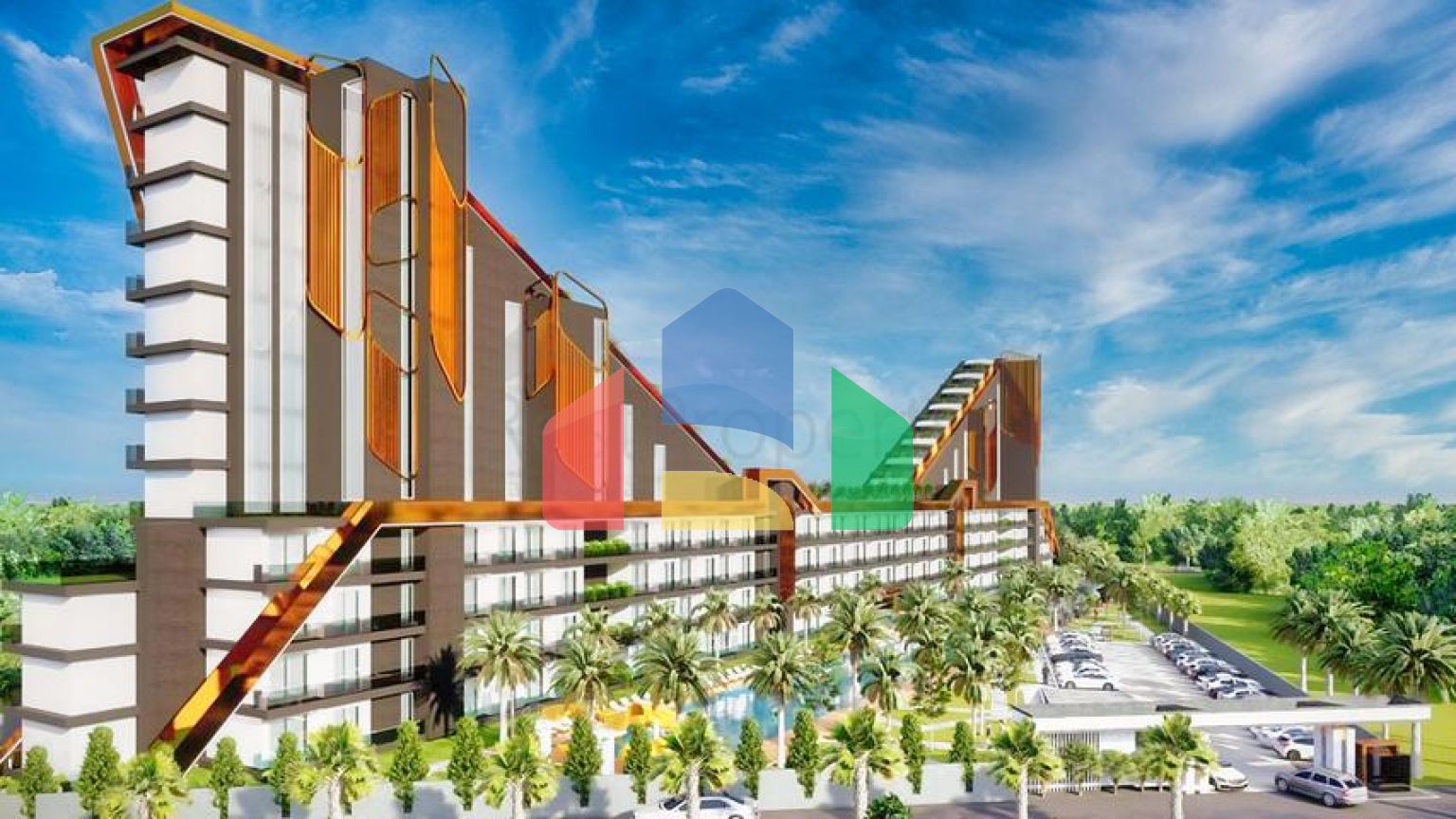 Інвестиційний проект в районі Алтинташ-Анталія