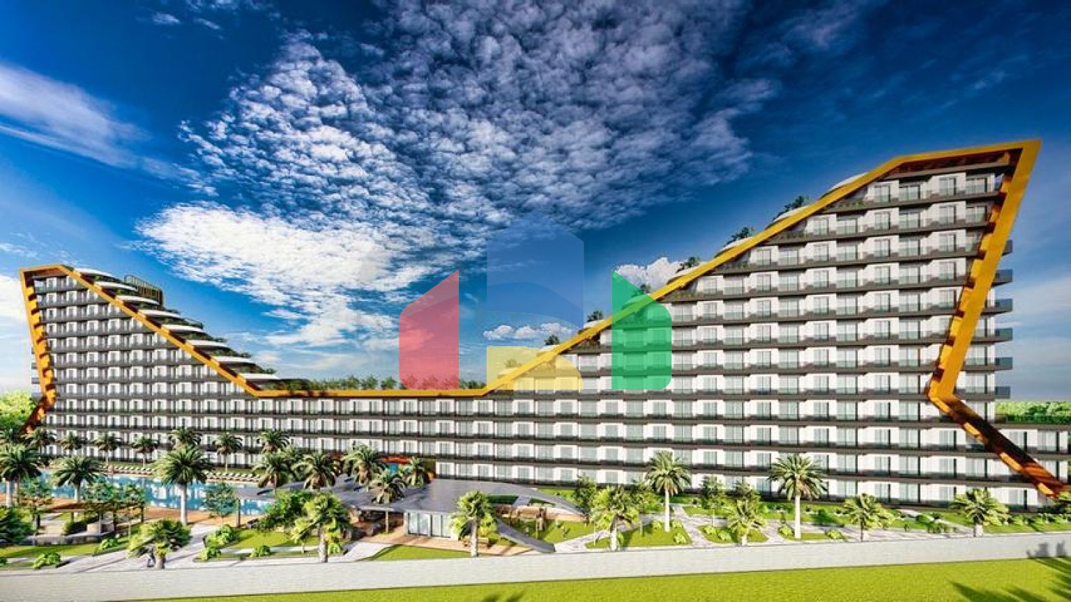 Інвестиційний проект в районі Алтинташ-Анталія