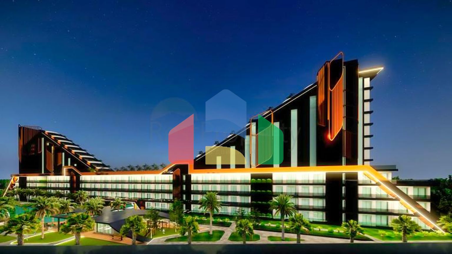 Інвестиційний проект в районі Алтинташ-Анталія