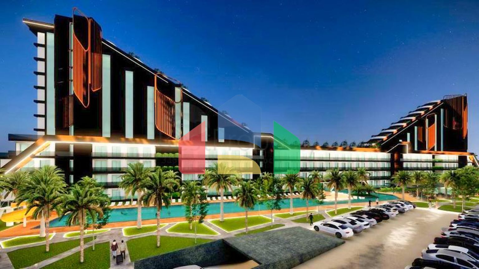 Інвестиційний проект в районі Алтинташ-Анталія