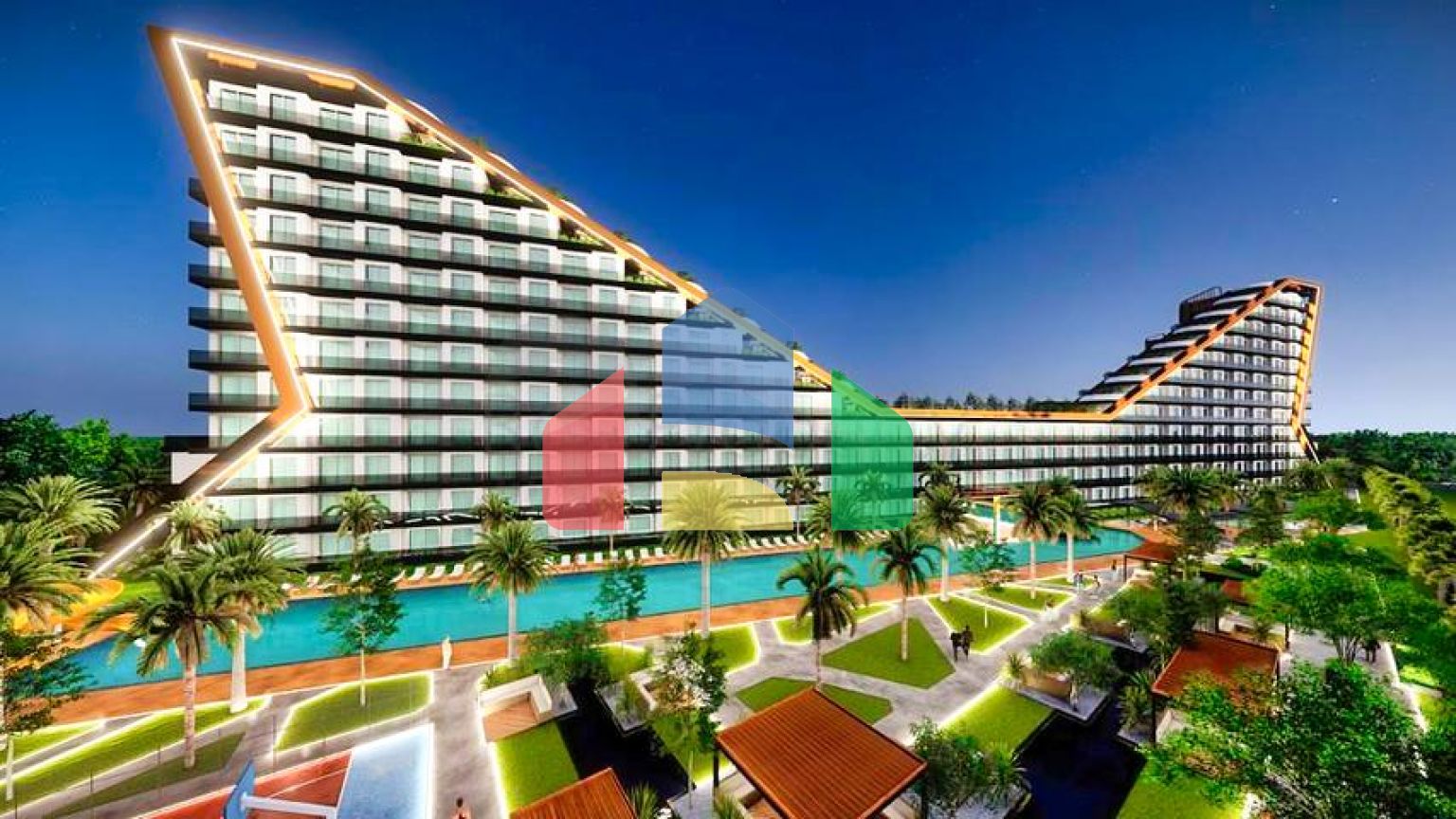 Інвестиційний проект в районі Алтинташ-Анталія