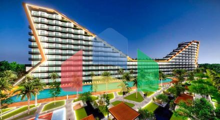 Інвестиційний проект в районі Алтинташ-Анталія