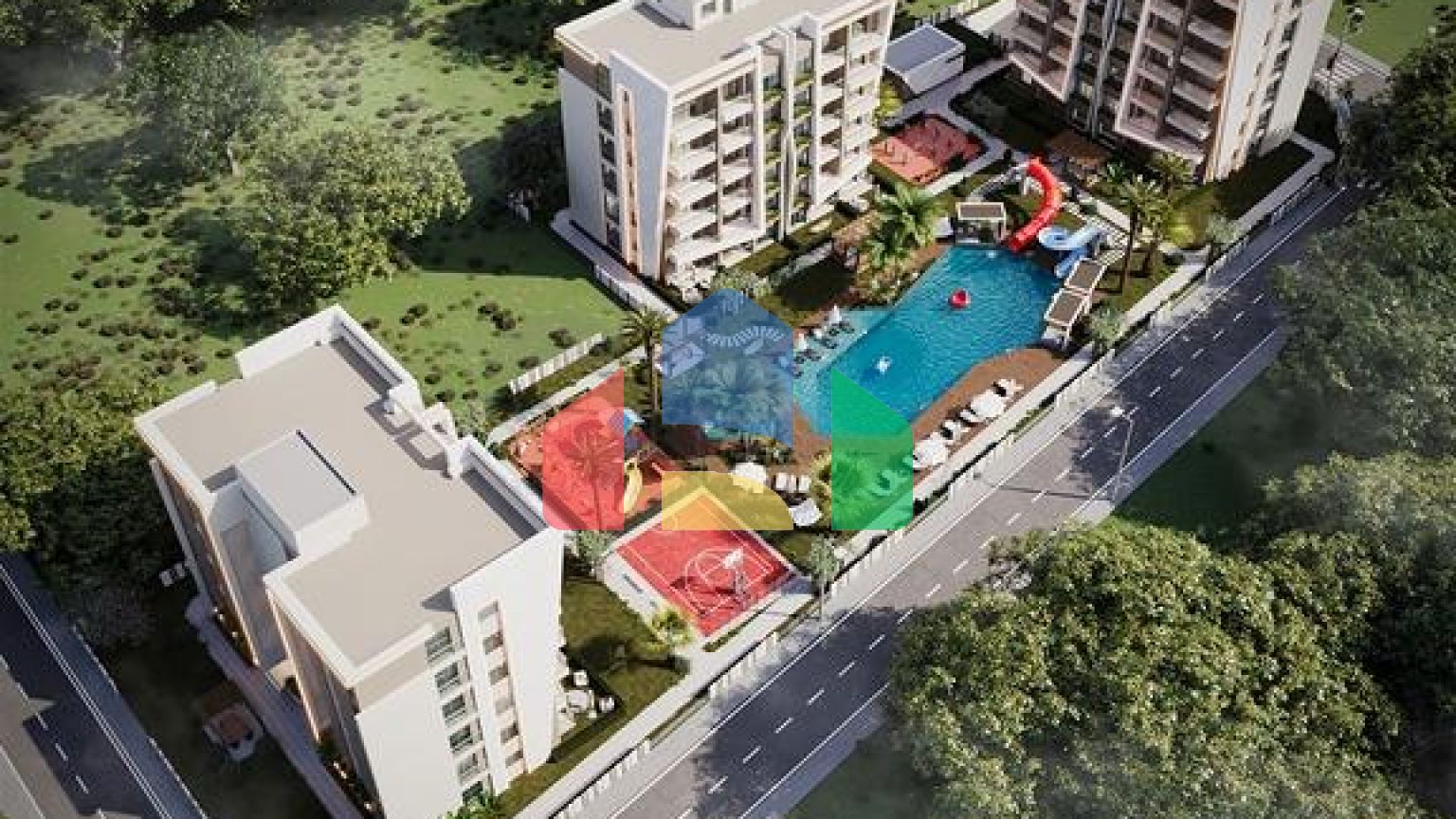 Інвестиційний проект в районі Алтинташ-Анталія