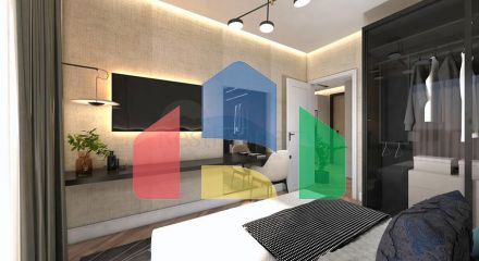 Инвестиционный проект в районе Алтынташ - Анталия