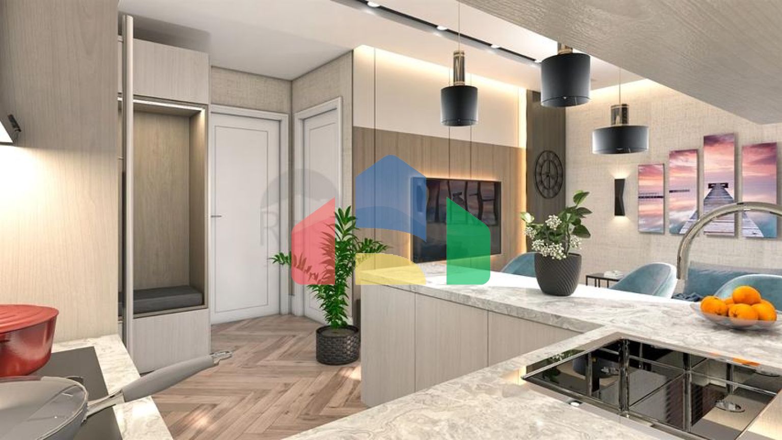 Инвестиционный проект в районе Алтынташ - Анталия