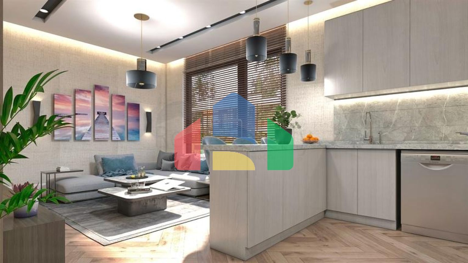 Инвестиционный проект в районе Алтынташ - Анталия