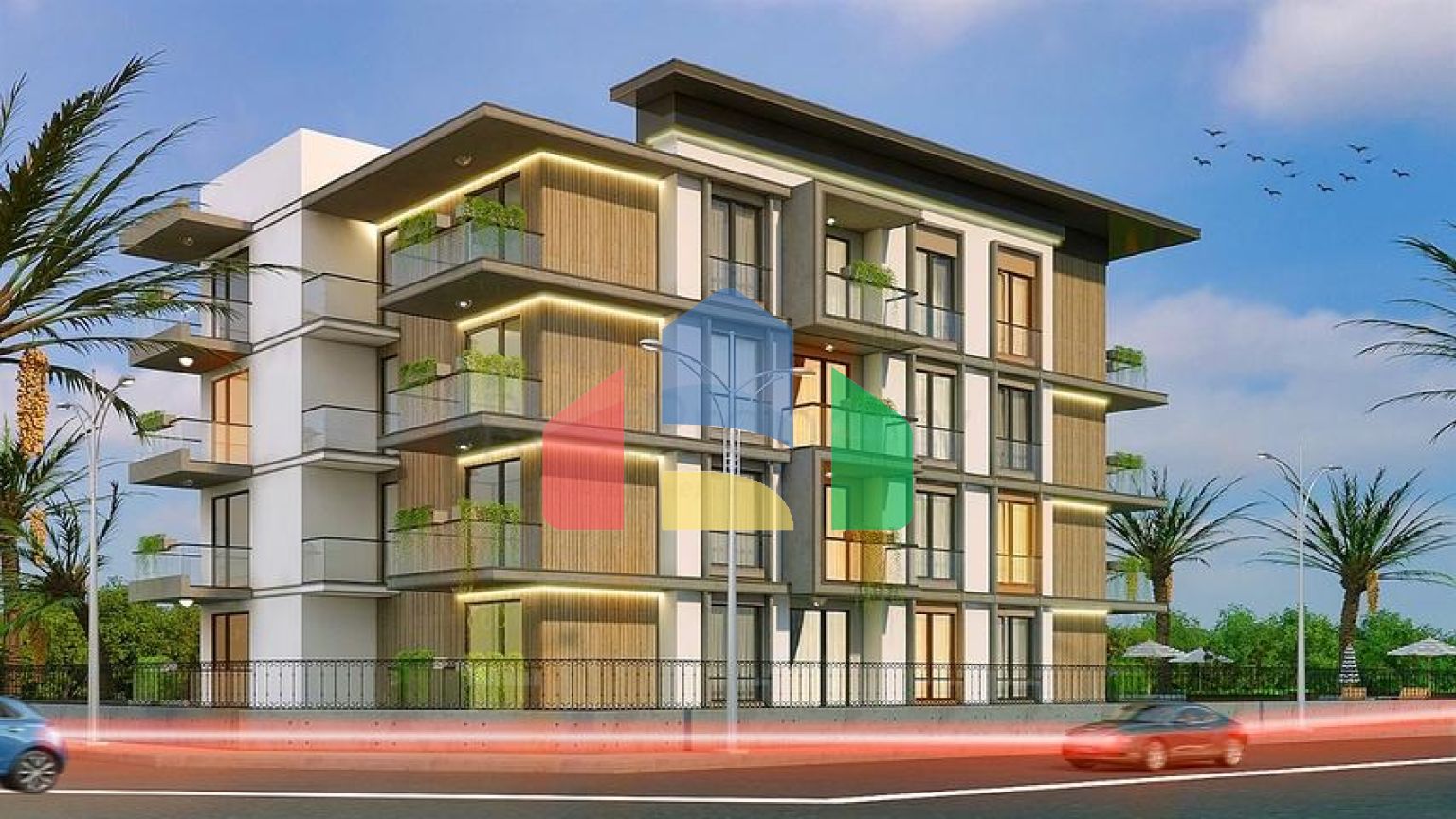 Инвестиционный проект в районе Алтынташ - Анталия