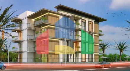 Инвестиционный проект в районе Алтынташ - Анталия