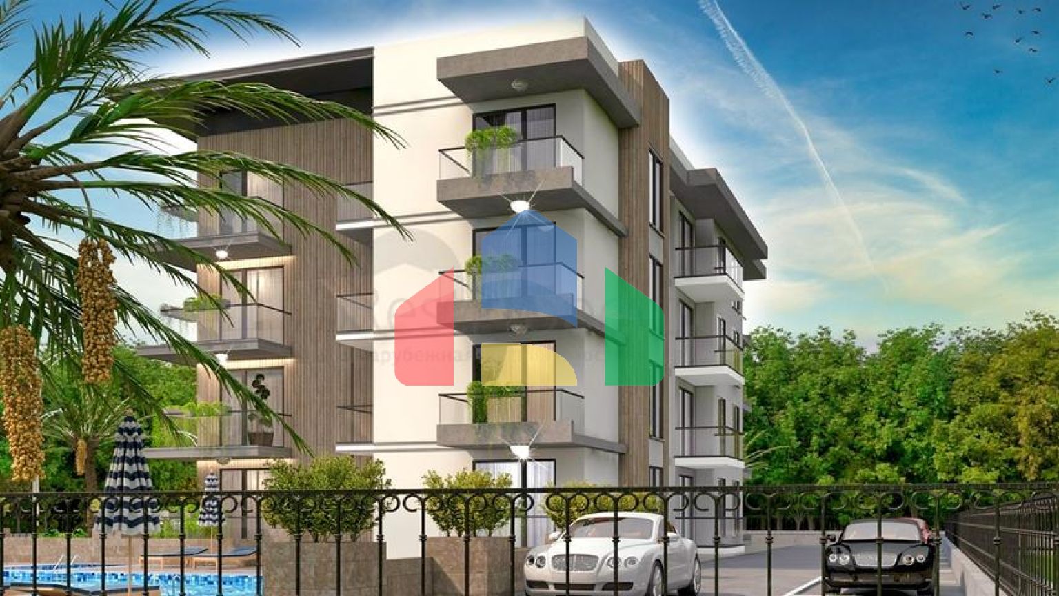 Инвестиционный проект в районе Алтынташ - Анталия