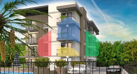 Инвестиционный проект в районе Алтынташ - Анталия