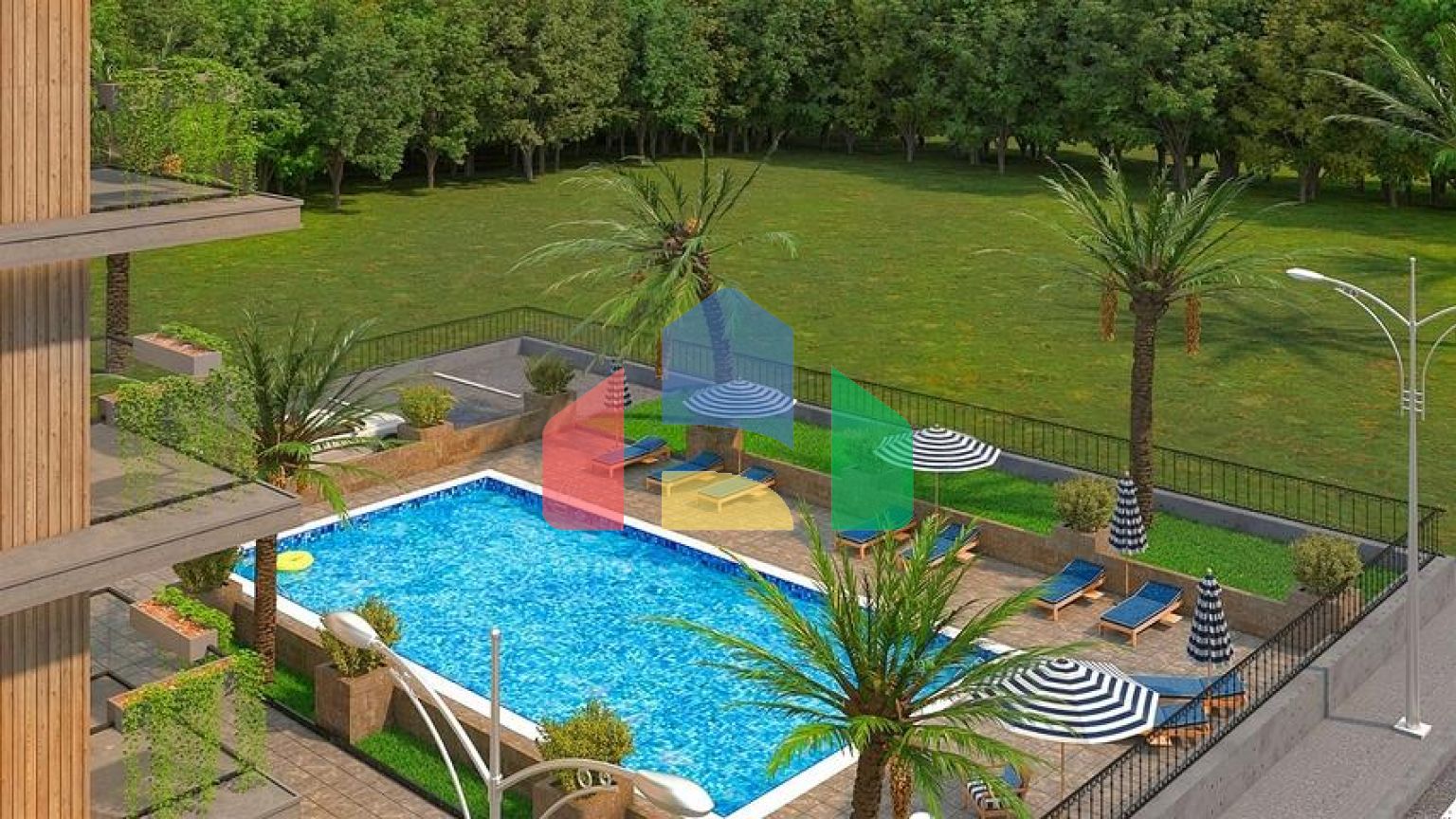 Инвестиционный проект в районе Алтынташ - Анталия