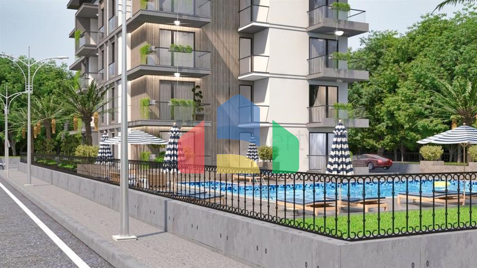 Инвестиционный проект в районе Алтынташ - Анталия