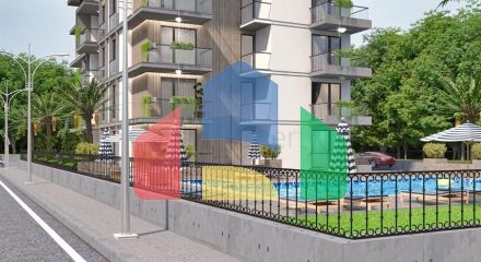 Инвестиционный проект в районе Алтынташ - Анталия