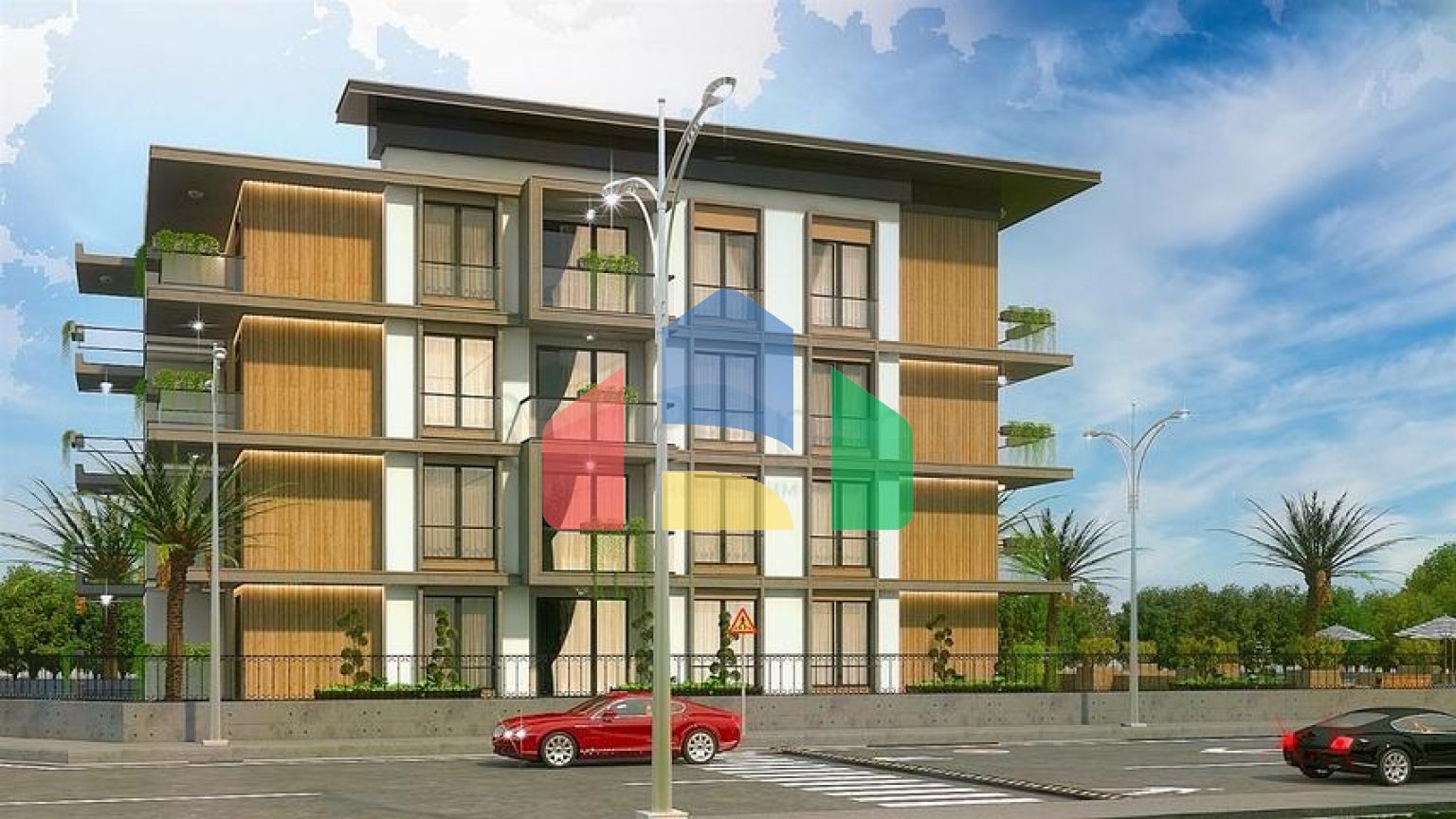 Инвестиционный проект в районе Алтынташ - Анталия