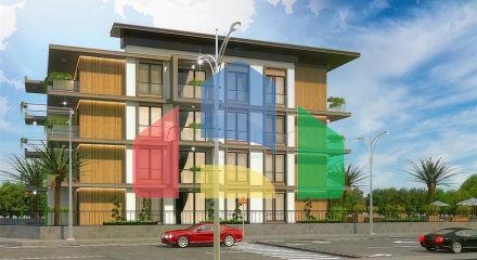 Инвестиционный проект в районе Алтынташ - Анталия