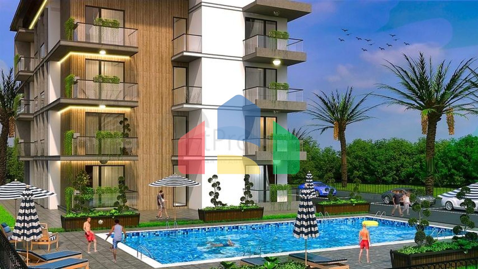 Инвестиционный проект в районе Алтынташ - Анталия