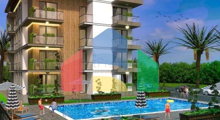 Инвестиционный проект в районе Алтынташ - Анталия