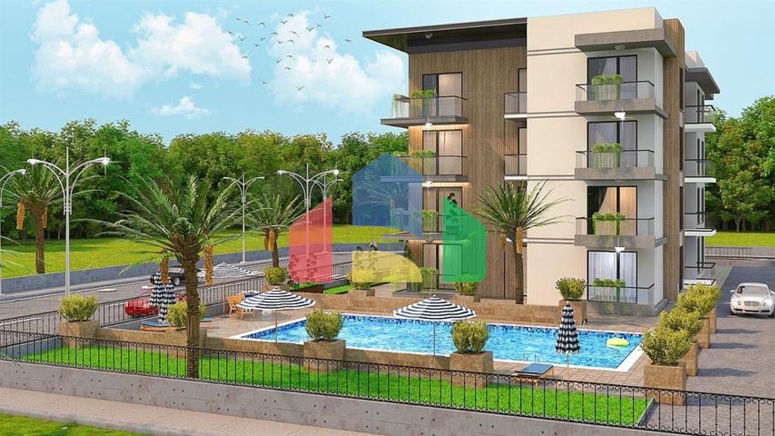 Инвестиционный проект в районе Алтынташ - Анталия