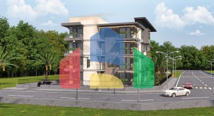 Инвестиционный проект в районе Алтынташ - Анталия