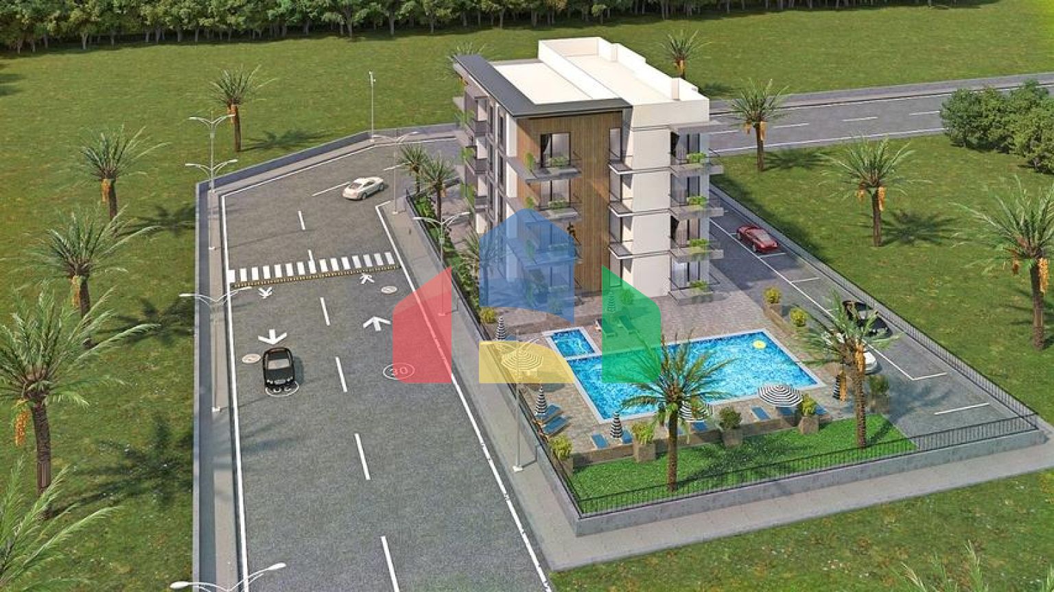 Инвестиционный проект в районе Алтынташ - Анталия