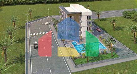 Инвестиционный проект в районе Алтынташ - Анталия