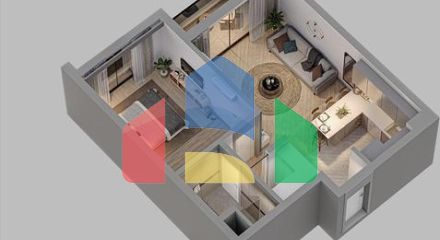 Інвестиційний проект в мікрорайоні Алтинташ-Анталія