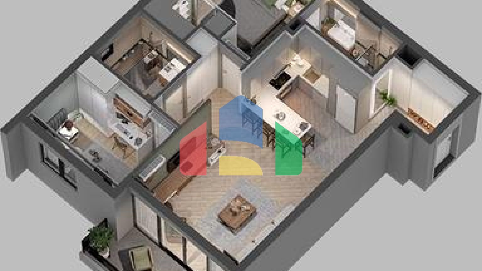 Інвестиційний проект в мікрорайоні Алтинташ-Анталія