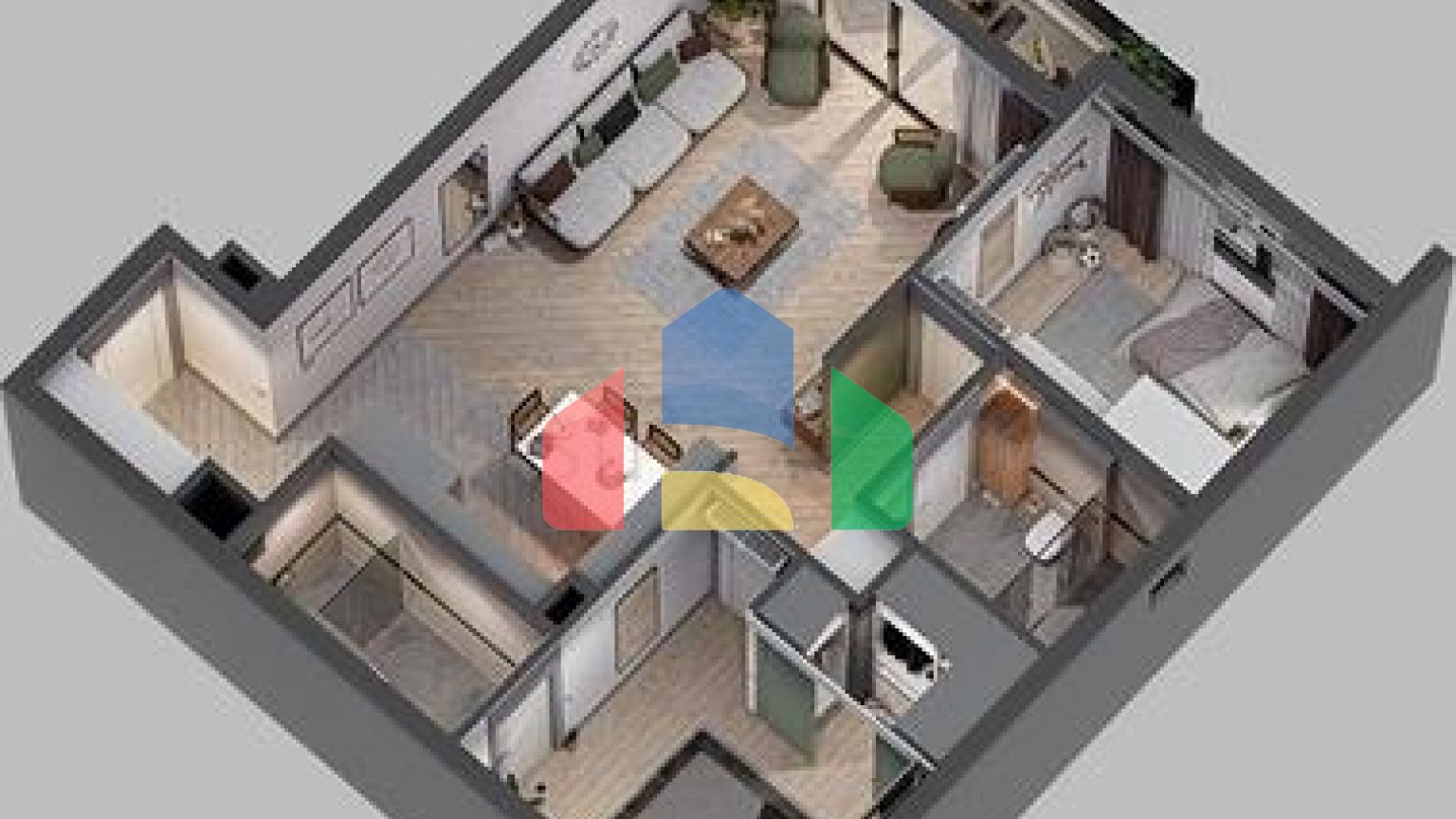 Інвестиційний проект в мікрорайоні Алтинташ-Анталія