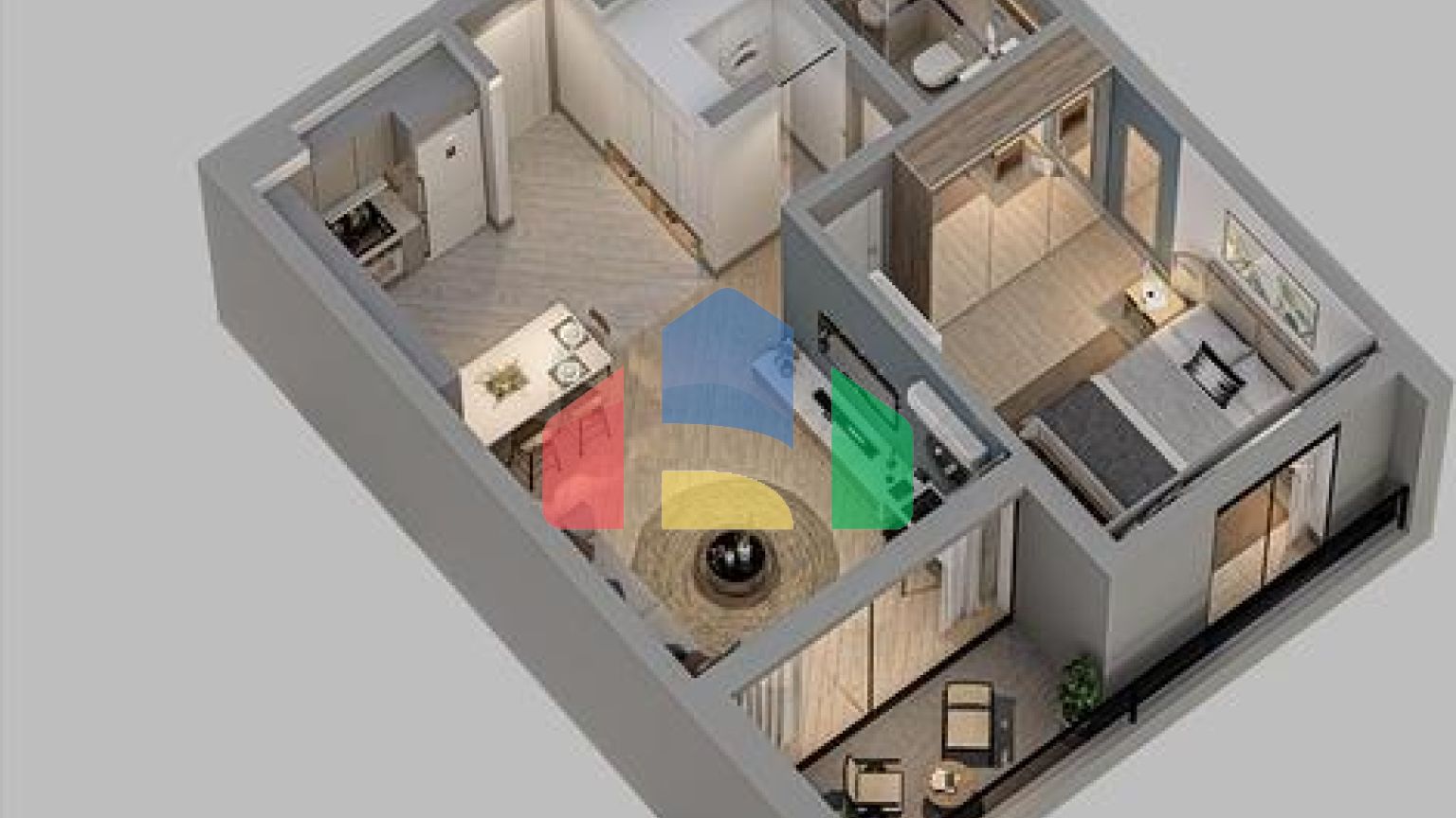 Інвестиційний проект в мікрорайоні Алтинташ-Анталія