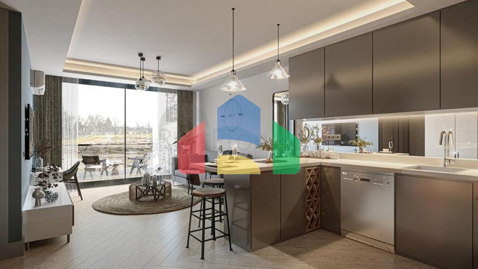 Інвестиційний проект в мікрорайоні Алтинташ-Анталія