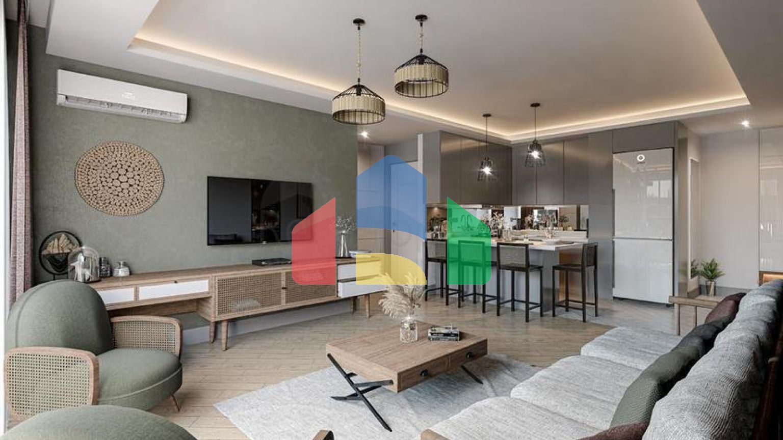 Інвестиційний проект в мікрорайоні Алтинташ-Анталія