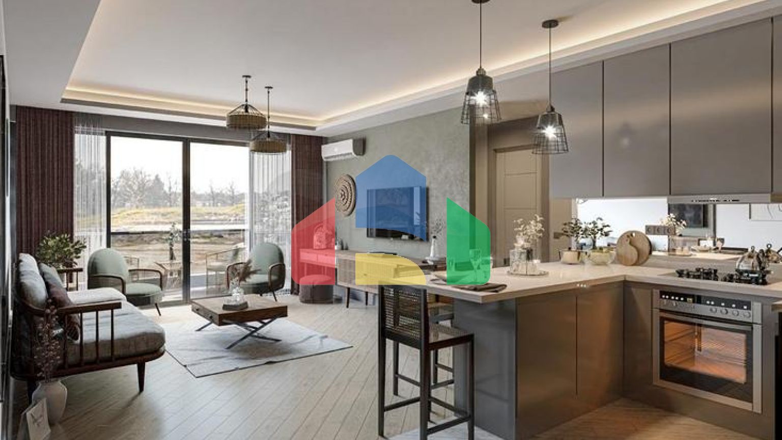 Інвестиційний проект в мікрорайоні Алтинташ-Анталія