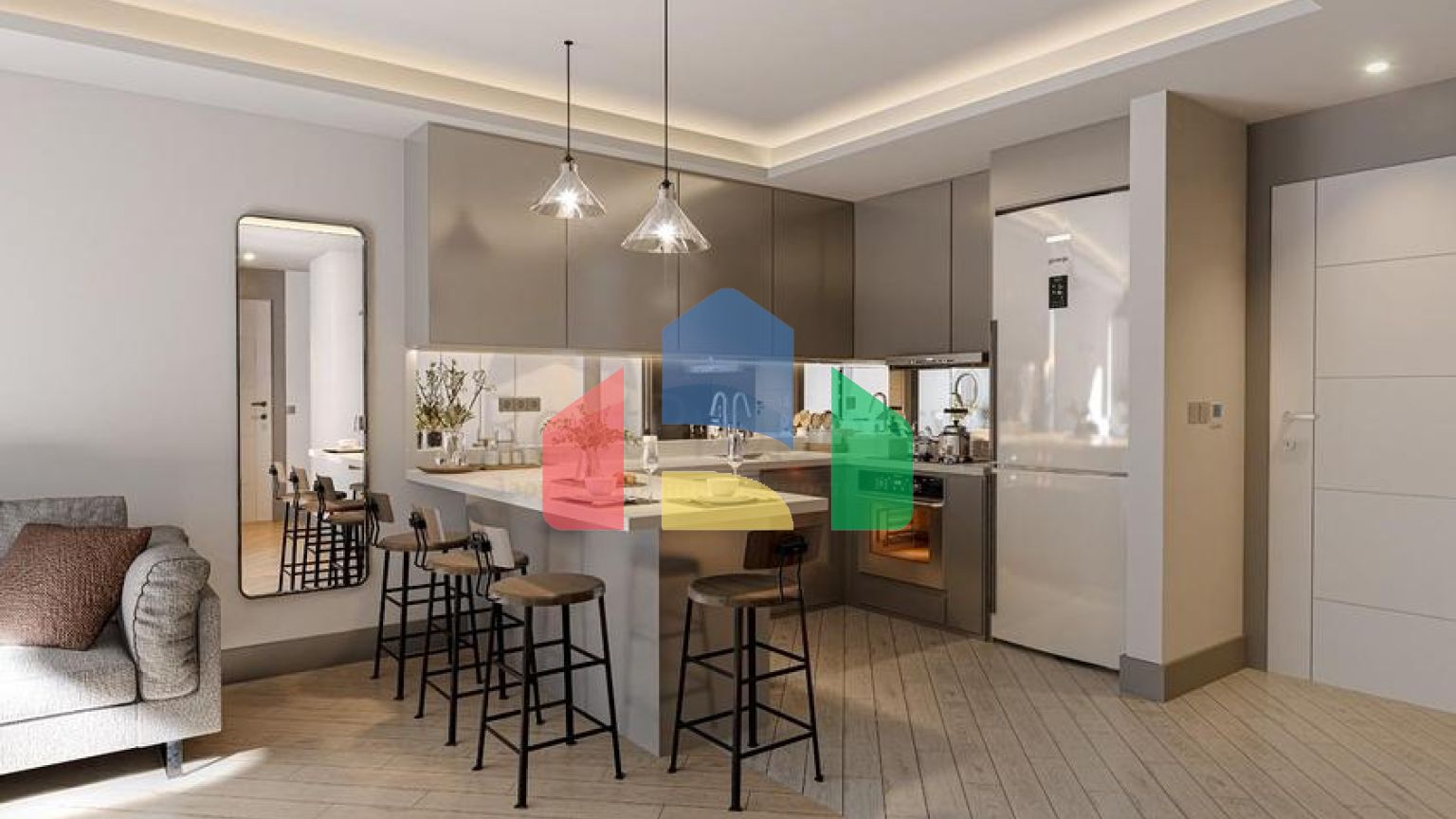 Інвестиційний проект в мікрорайоні Алтинташ-Анталія