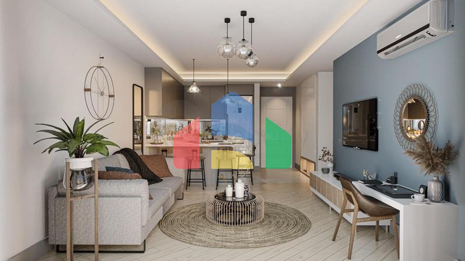 Інвестиційний проект в мікрорайоні Алтинташ-Анталія