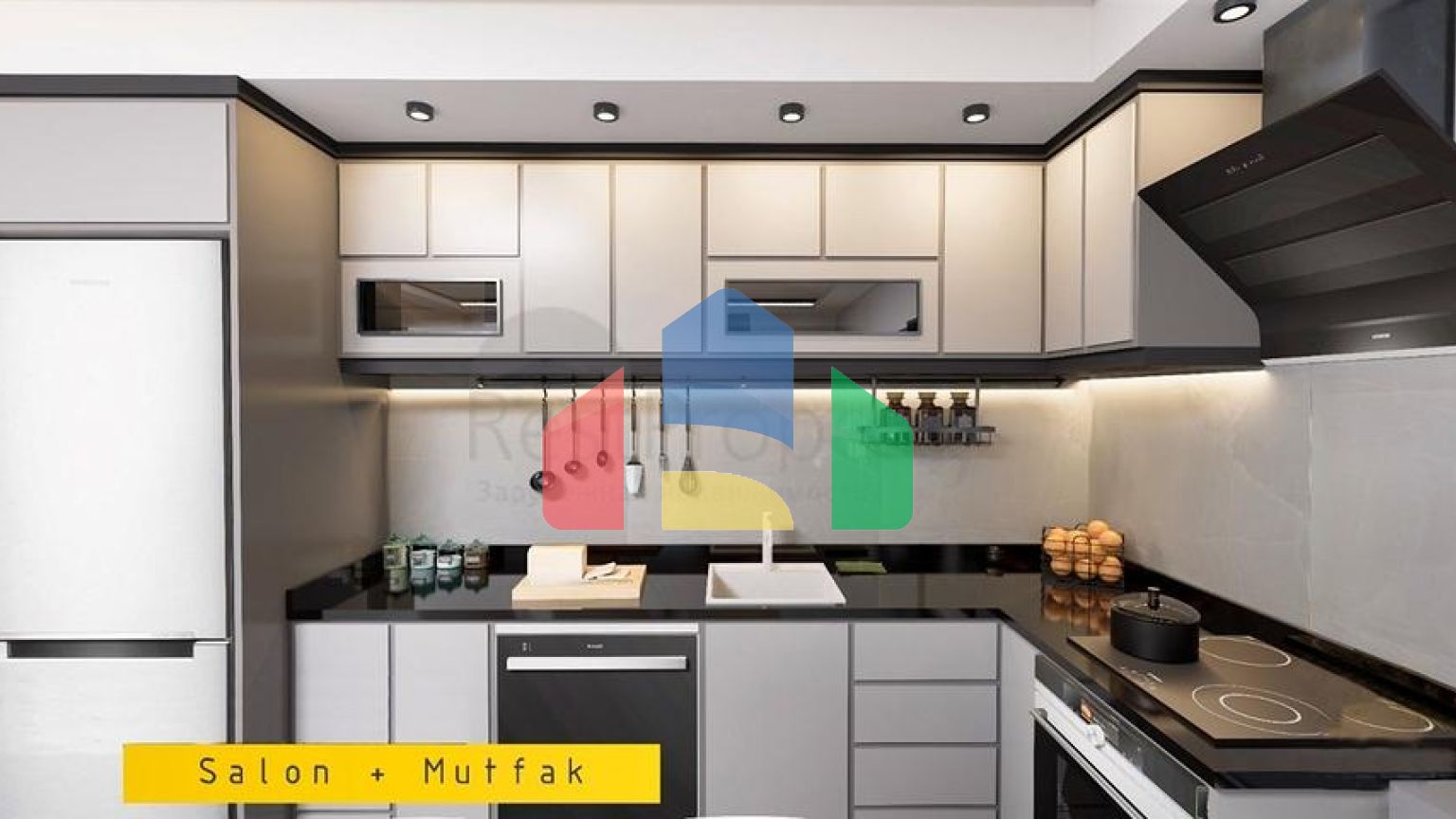 Инвестиционный проект в районе Алтынташ - Анталия