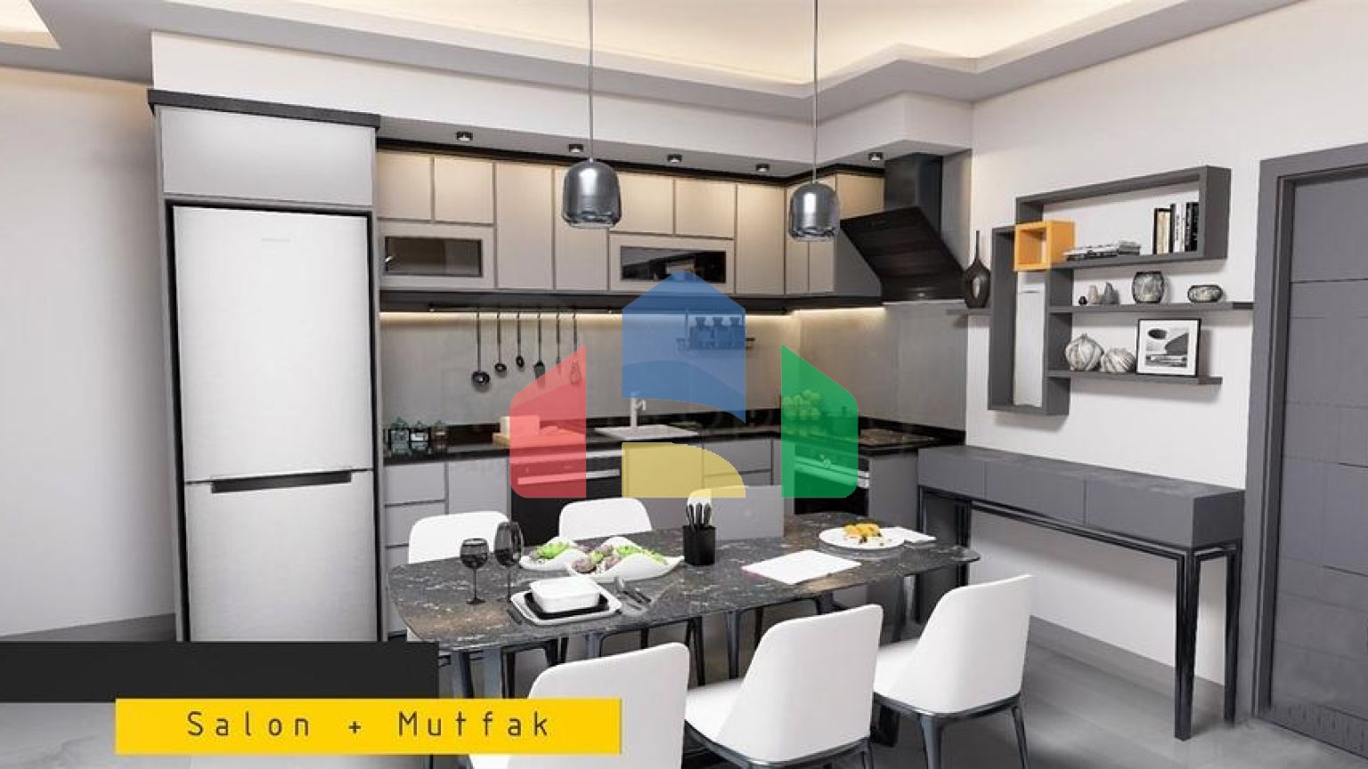 Инвестиционный проект в районе Алтынташ - Анталия