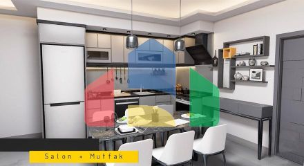 Инвестиционный проект в районе Алтынташ - Анталия Инвестиционный проект в районе Алтынташ - Анталия