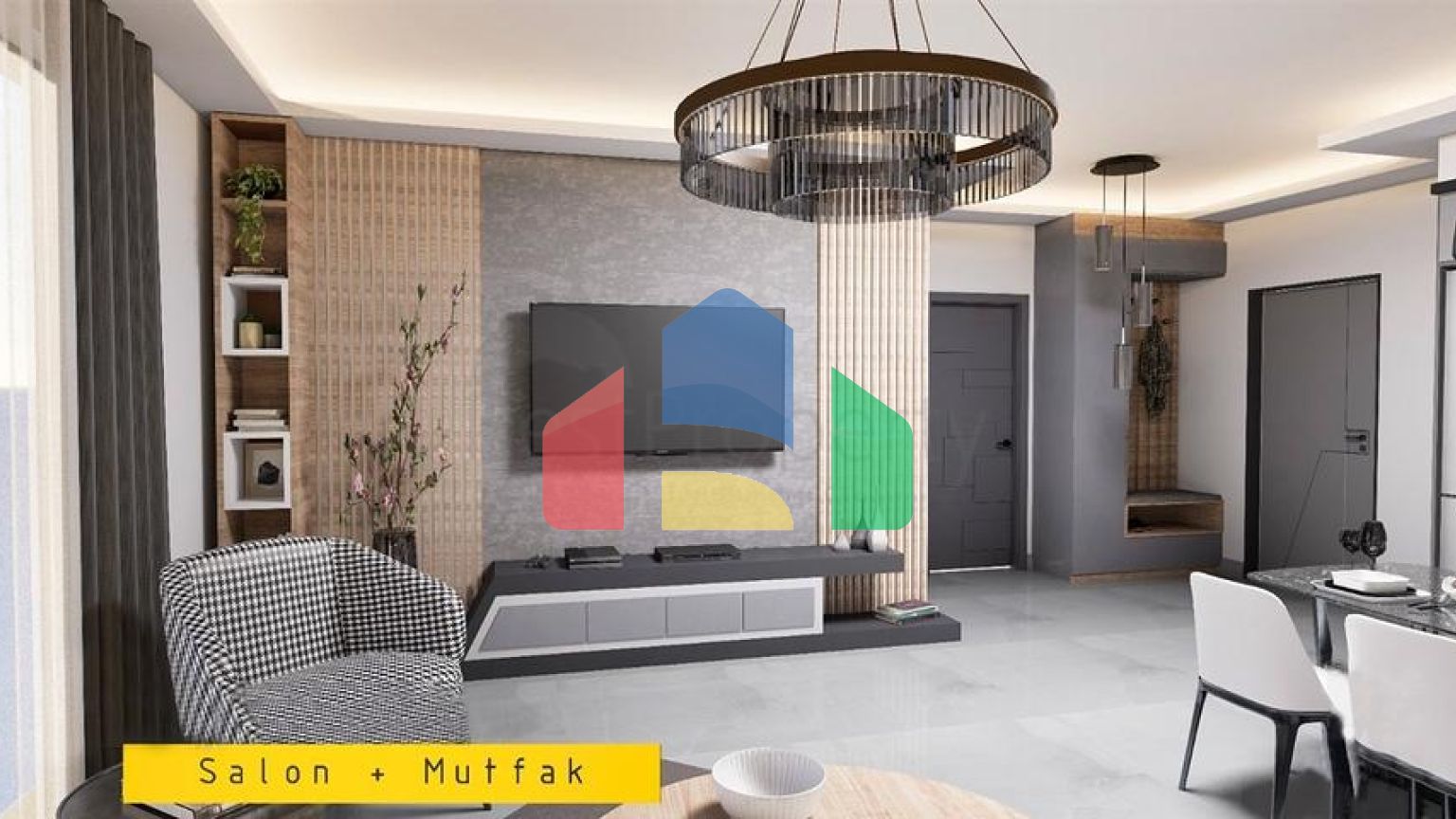 Инвестиционный проект в районе Алтынташ - Анталия