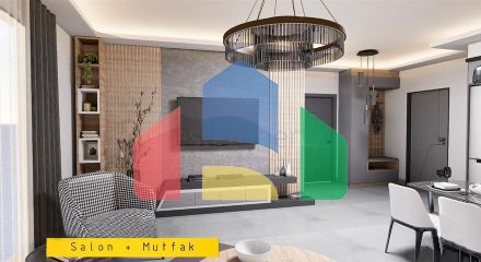 Инвестиционный проект в районе Алтынташ - Анталия Инвестиционный проект в районе Алтынташ - Анталия