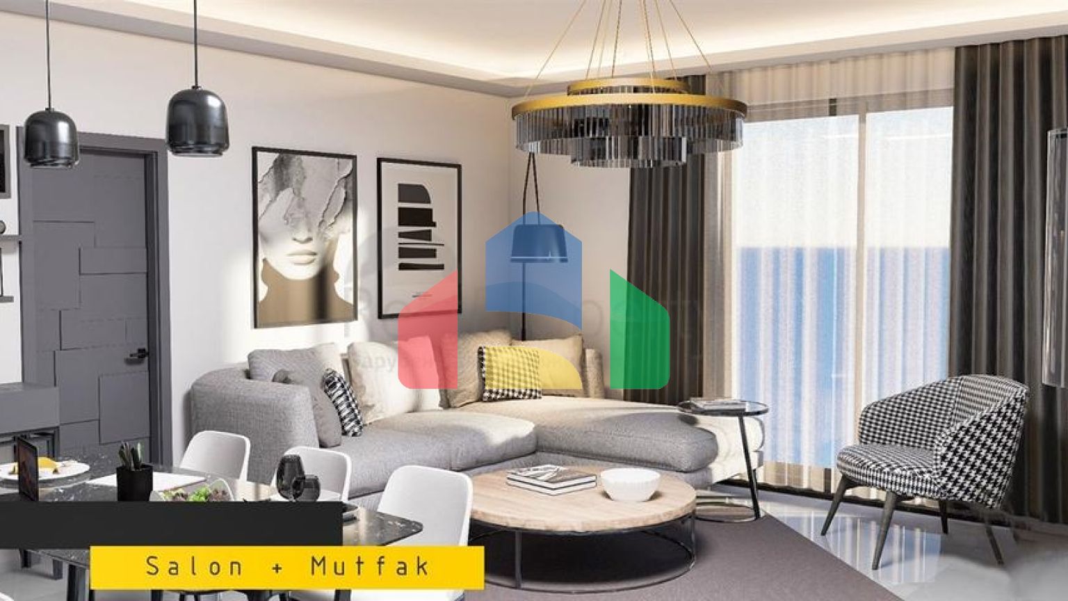 Инвестиционный проект в районе Алтынташ - Анталия