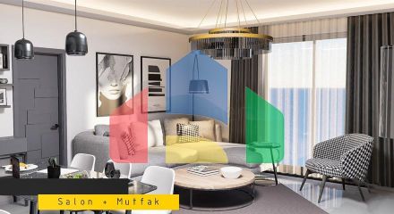 Инвестиционный проект в районе Алтынташ - Анталия Инвестиционный проект в районе Алтынташ - Анталия