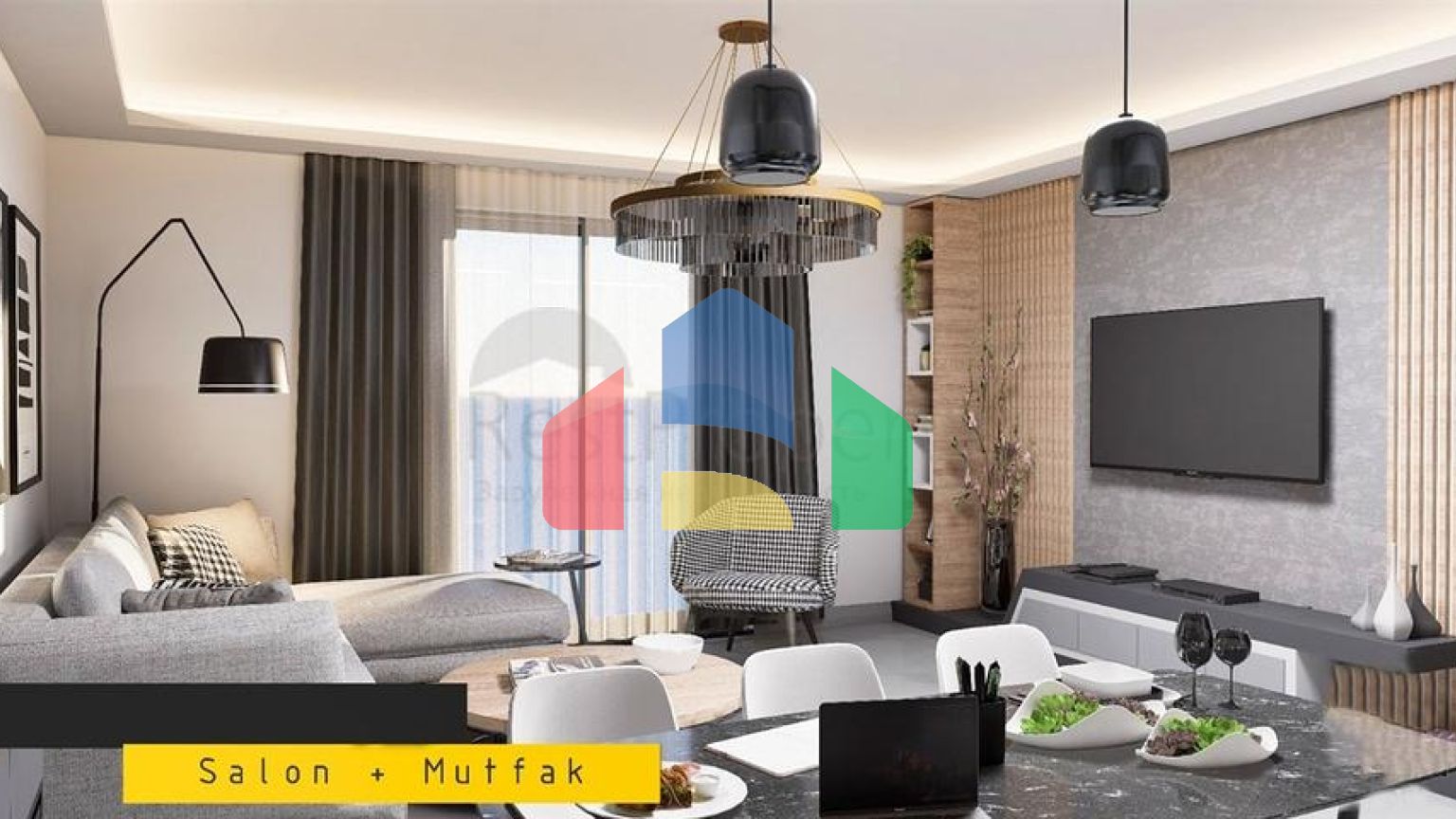 Инвестиционный проект в районе Алтынташ - Анталия